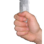 Learn to throw knives